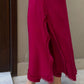 BERRY RED SWISS VOILE SABLE SET | Sak Atelier