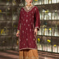 GRAPE WINE | E1111/104/304 | Women Boutique HS Drop- 02 | Ethnc