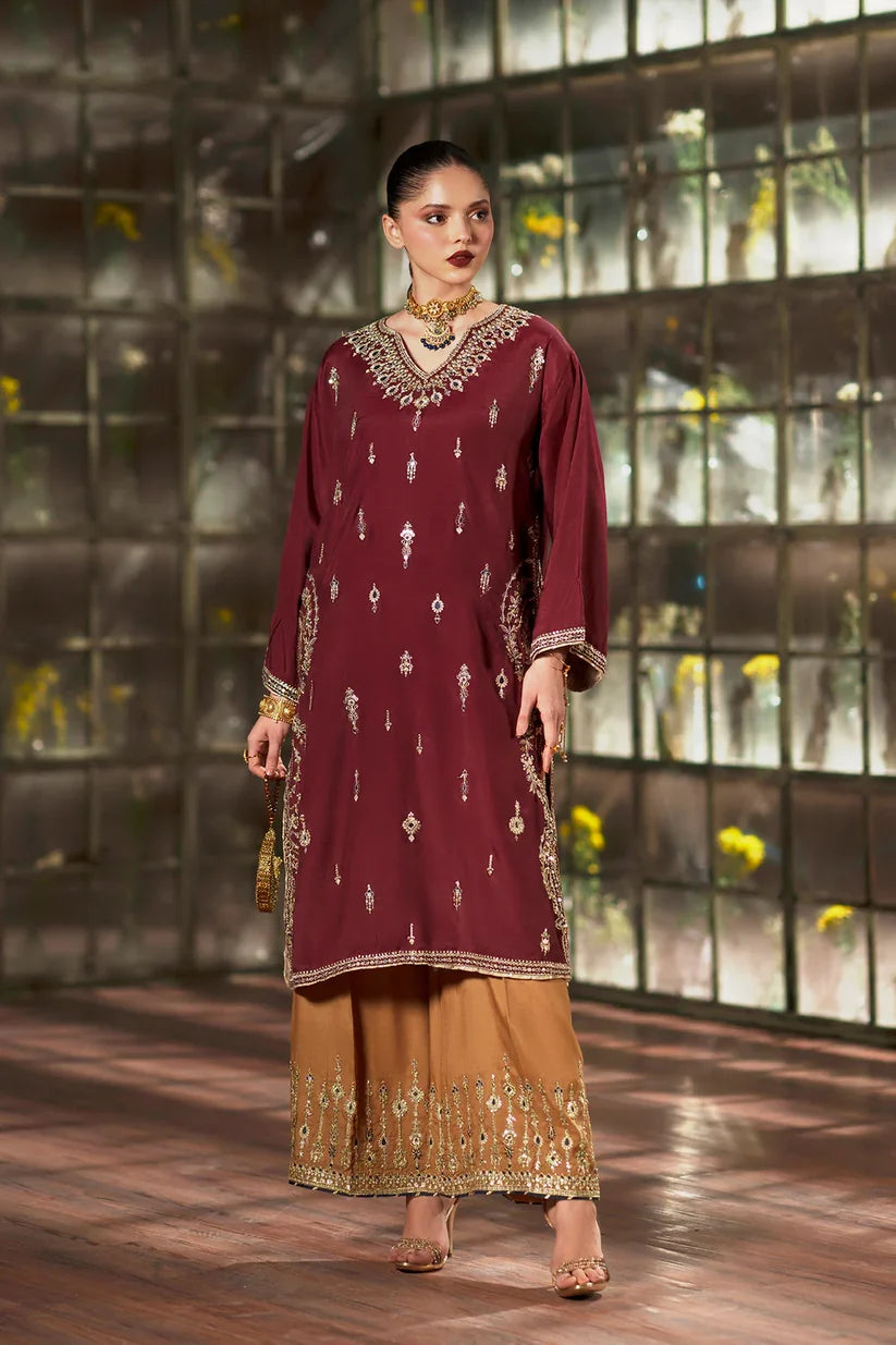 GRAPE WINE | E1111/104/304 | Women Boutique HS Drop- 02 | Ethnc
