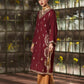 GRAPE WINE | E1111/104/304 | Women Boutique HS Drop- 02 | Ethnc