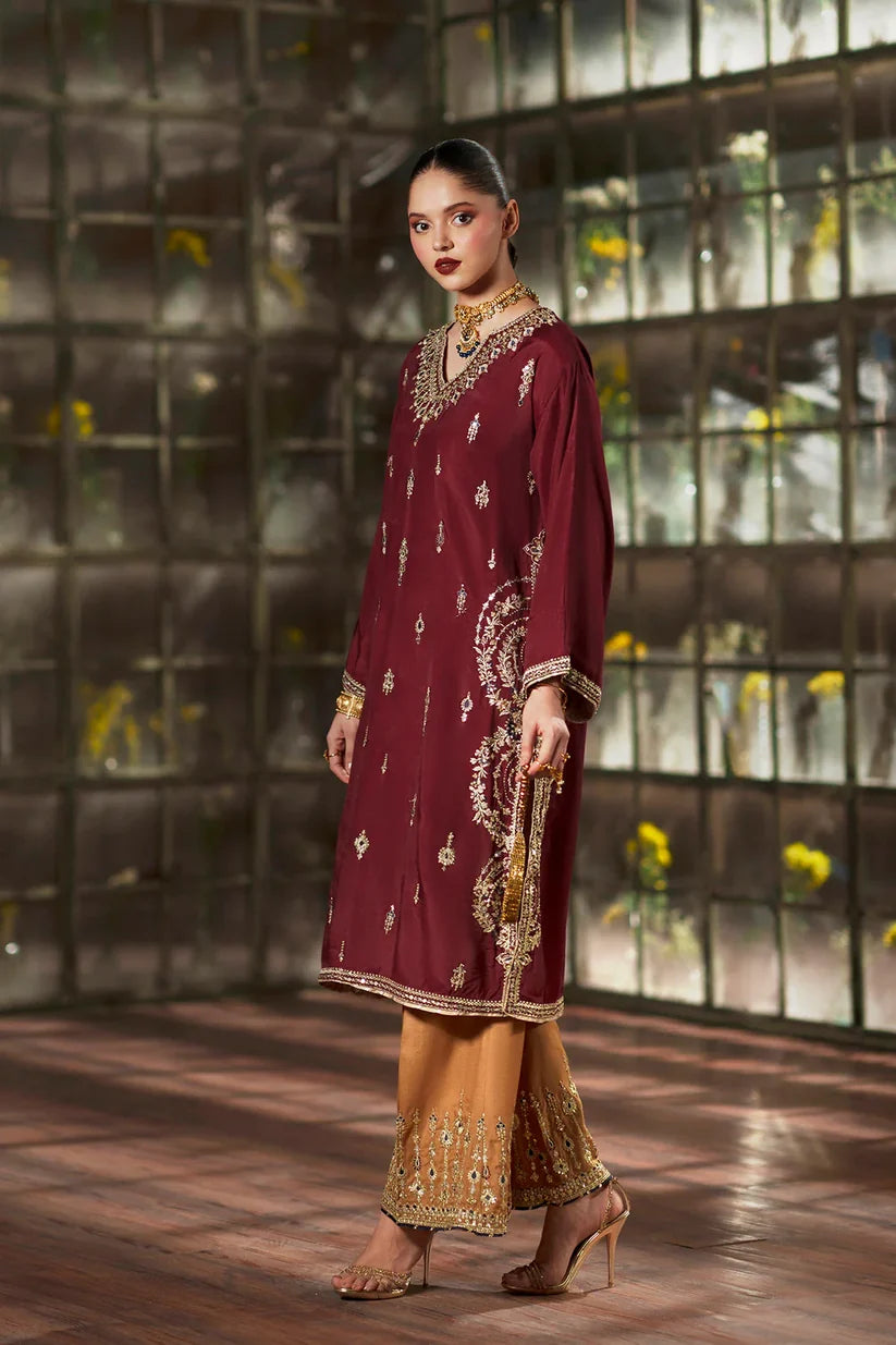 GRAPE WINE | E1111/104/304 | Women Boutique HS Drop- 02 | Ethnc