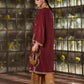 GRAPE WINE | E1111/104/304 | Women Boutique HS Drop- 02 | Ethnc