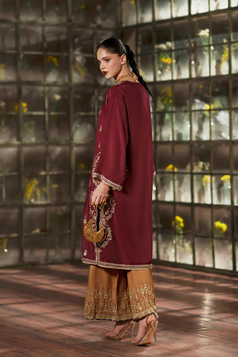 GRAPE WINE | E1111/104/304 | Women Boutique HS Drop- 02 | Ethnc