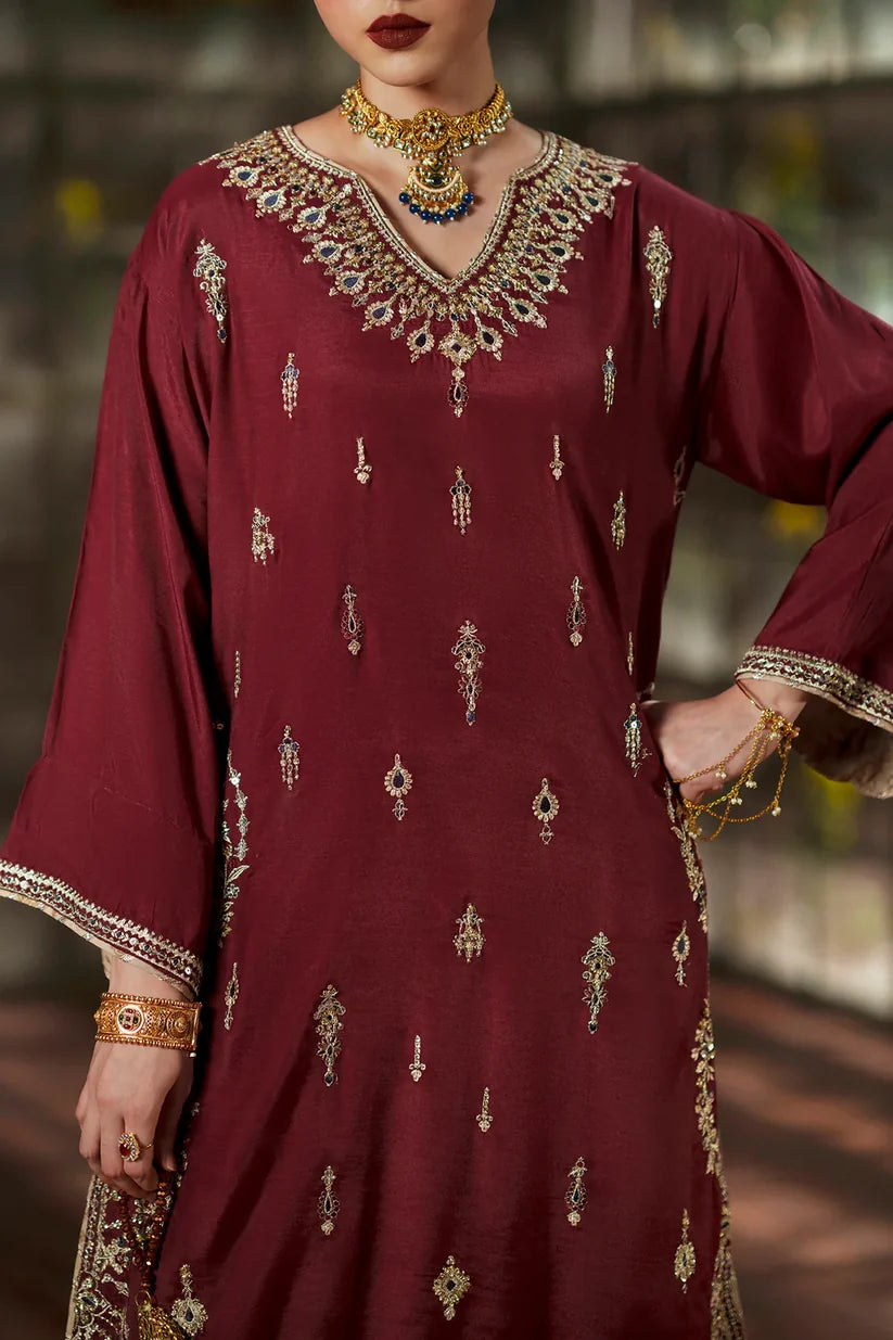 GRAPE WINE | E1111/104/304 | Women Boutique HS Drop- 02 | Ethnc