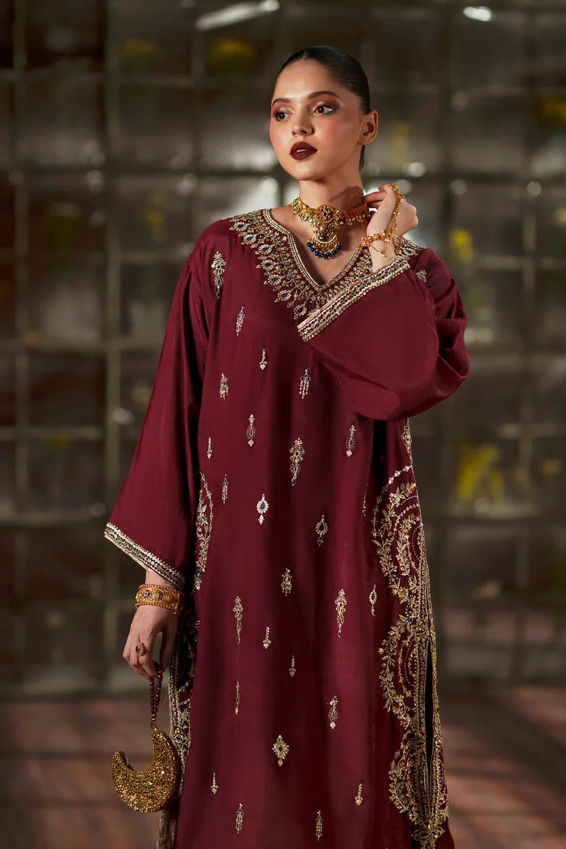 GRAPE WINE | E1111/104/304 | Women Boutique HS Drop- 02 | Ethnc