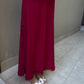 BERRY RED SWISS VOILE SABLE SET | Sak Atelier