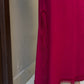 BERRY RED SWISS VOILE SABLE SET | Sak Atelier