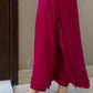 BERRY RED SWISS VOILE SABLE SET | Sak Atelier