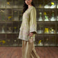 PALE GREEN | E1125/104/130 | Women Boutique HS Drop- 02 | Ethnc