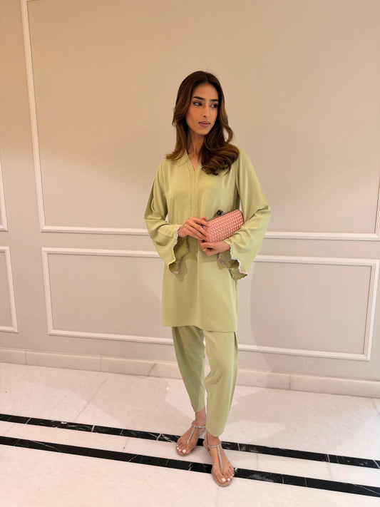 GREEN RAINBOW SET | Sak Atelier
