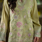 PALE GREEN | E1125/104/130 | Women Boutique HS Drop- 02 | Ethnc