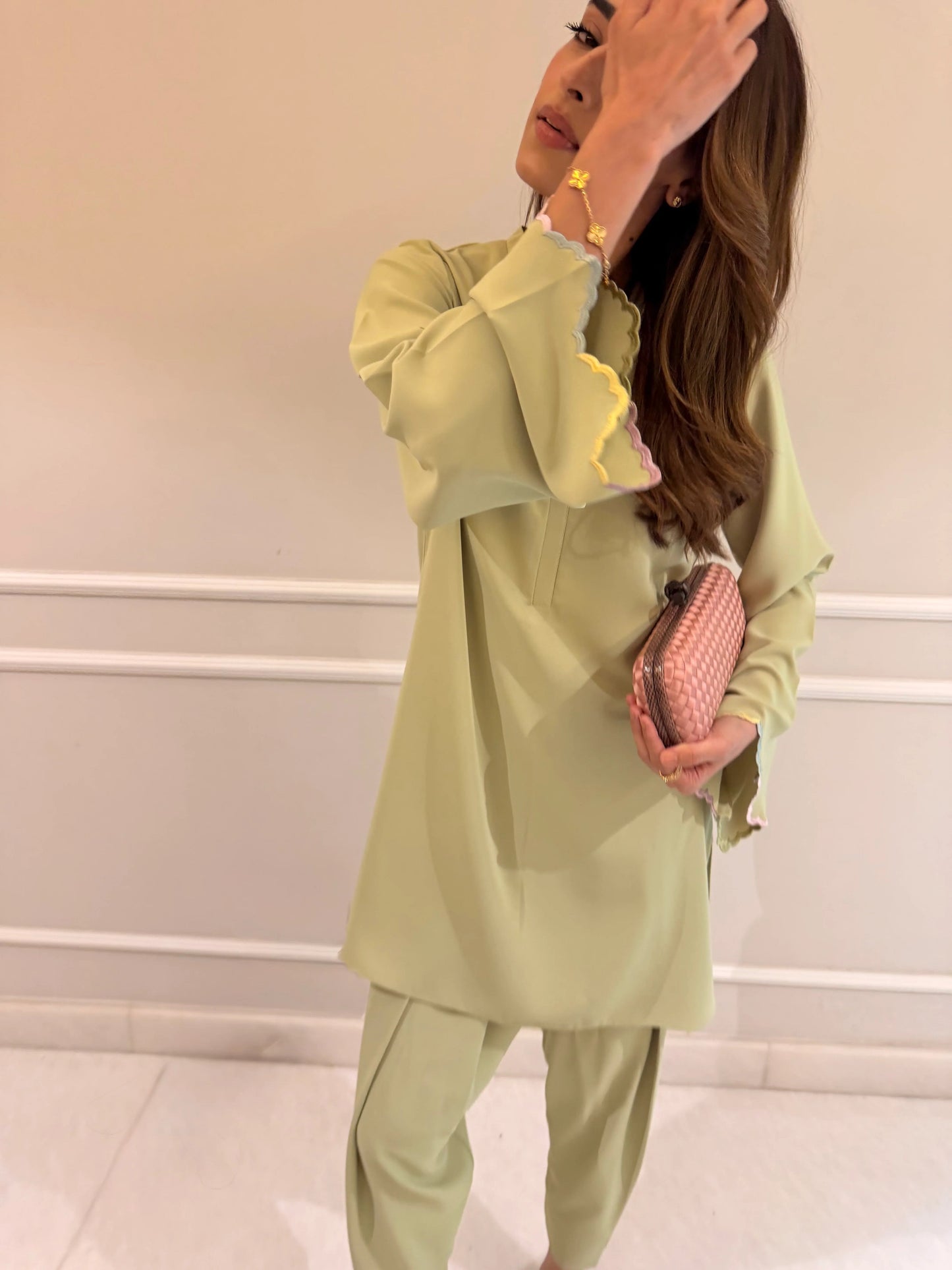 GREEN RAINBOW SET | Sak Atelier