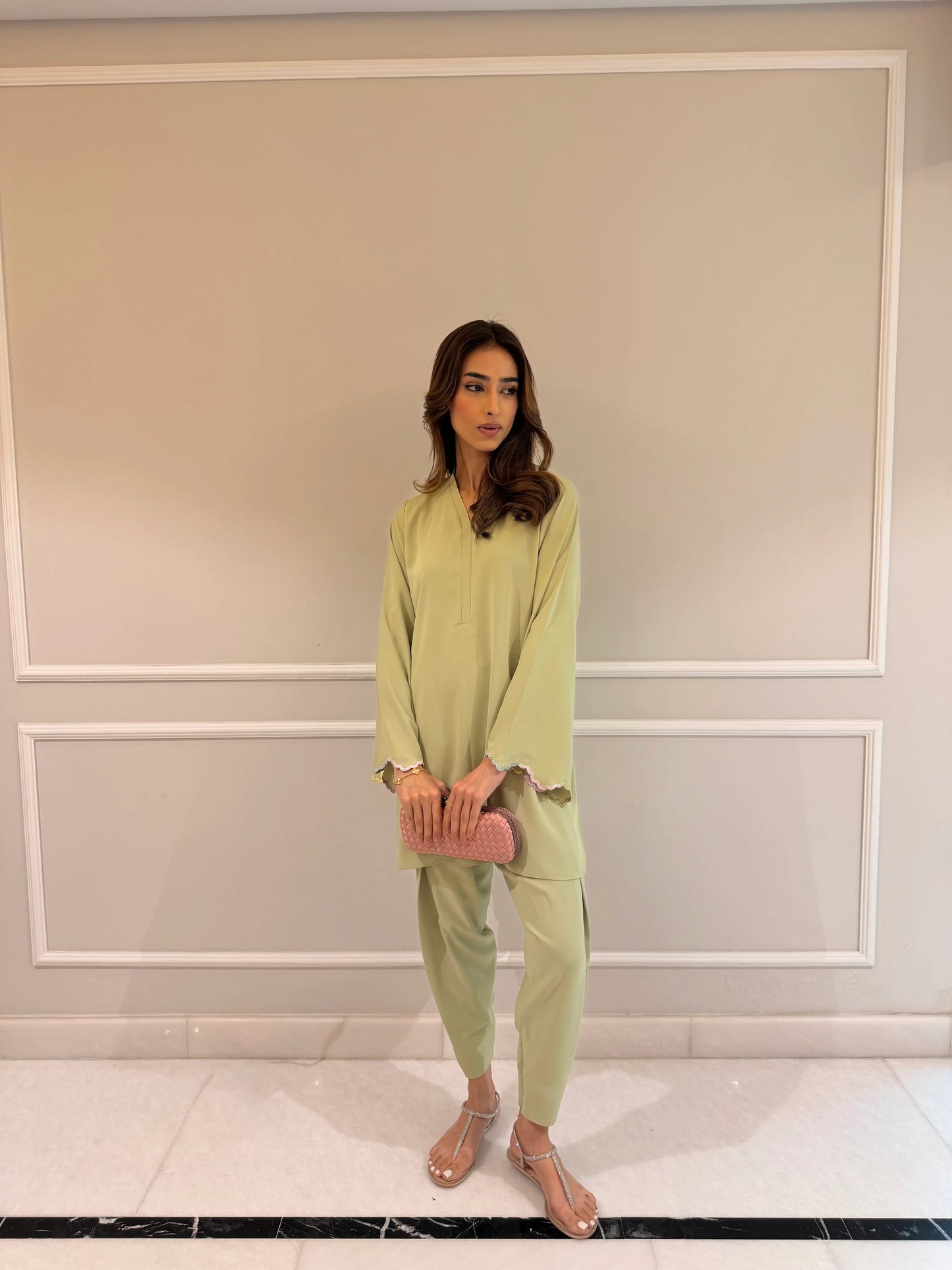 GREEN RAINBOW SET | Sak Atelier