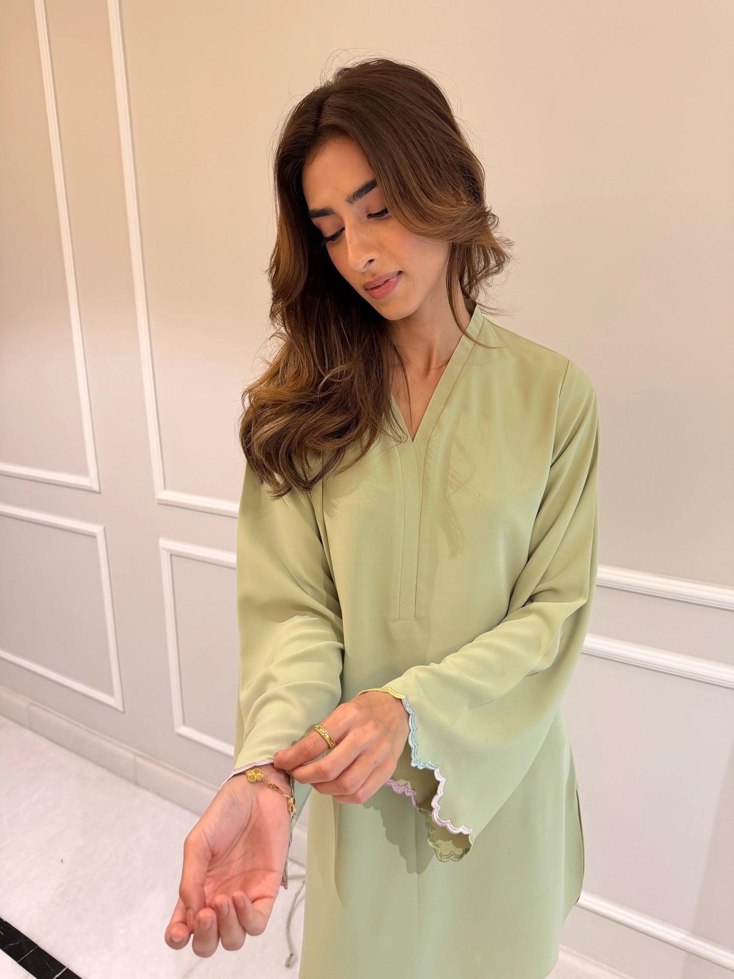GREEN RAINBOW SET | Sak Atelier