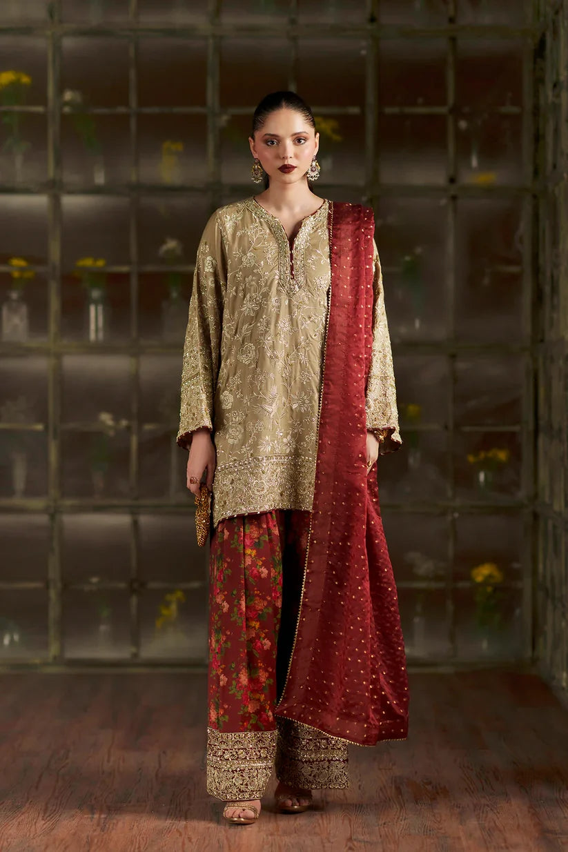 SAND | E1131/104/007 | Women Boutique HS Drop- 02 | Ethnc