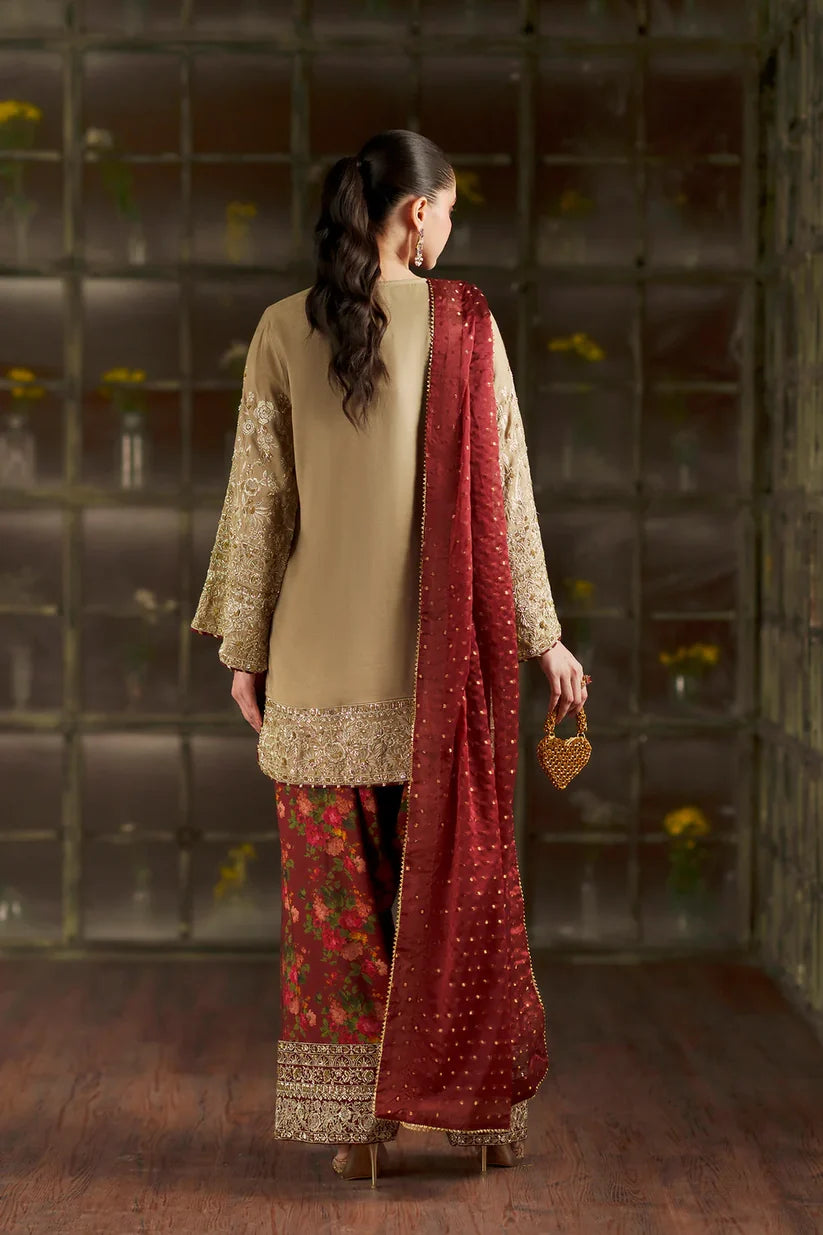 SAND | E1131/104/007 | Women Boutique HS Drop- 02 | Ethnc