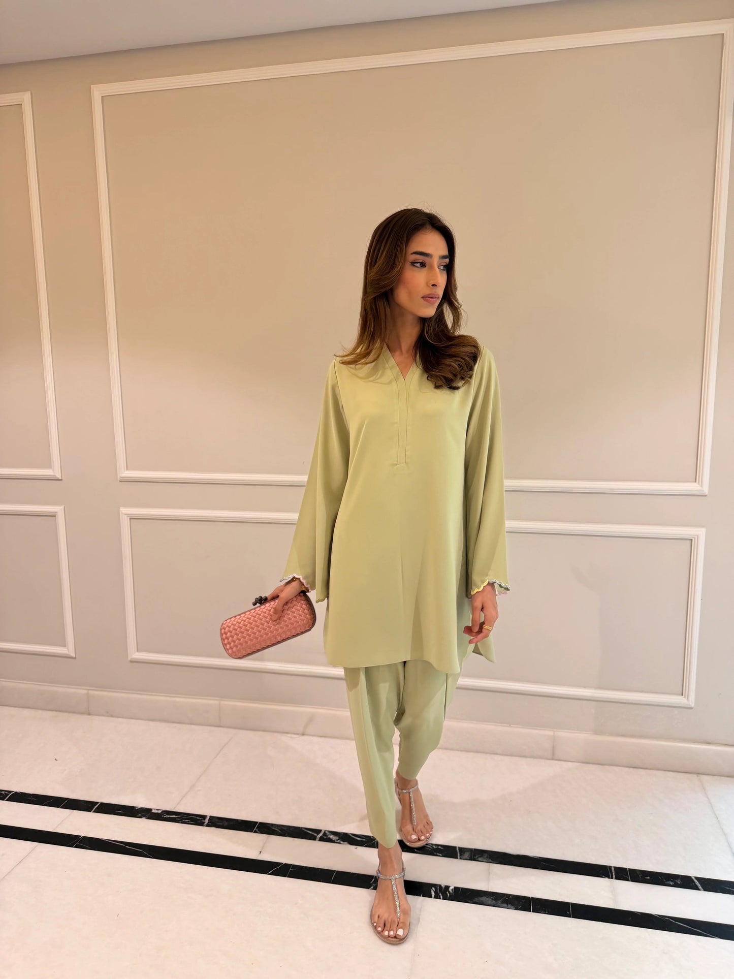 GREEN RAINBOW SET | Sak Atelier
