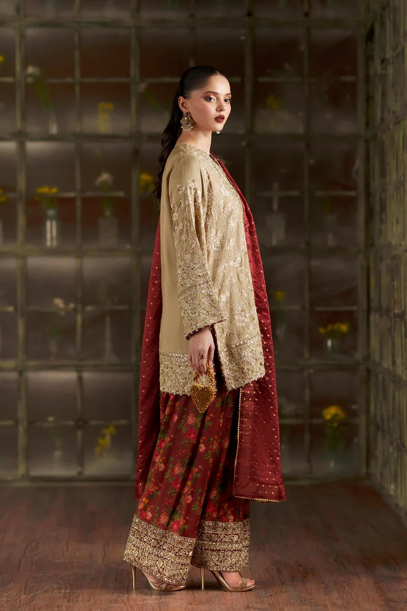 SAND | E1131/104/007 | Women Boutique HS Drop- 02 | Ethnc