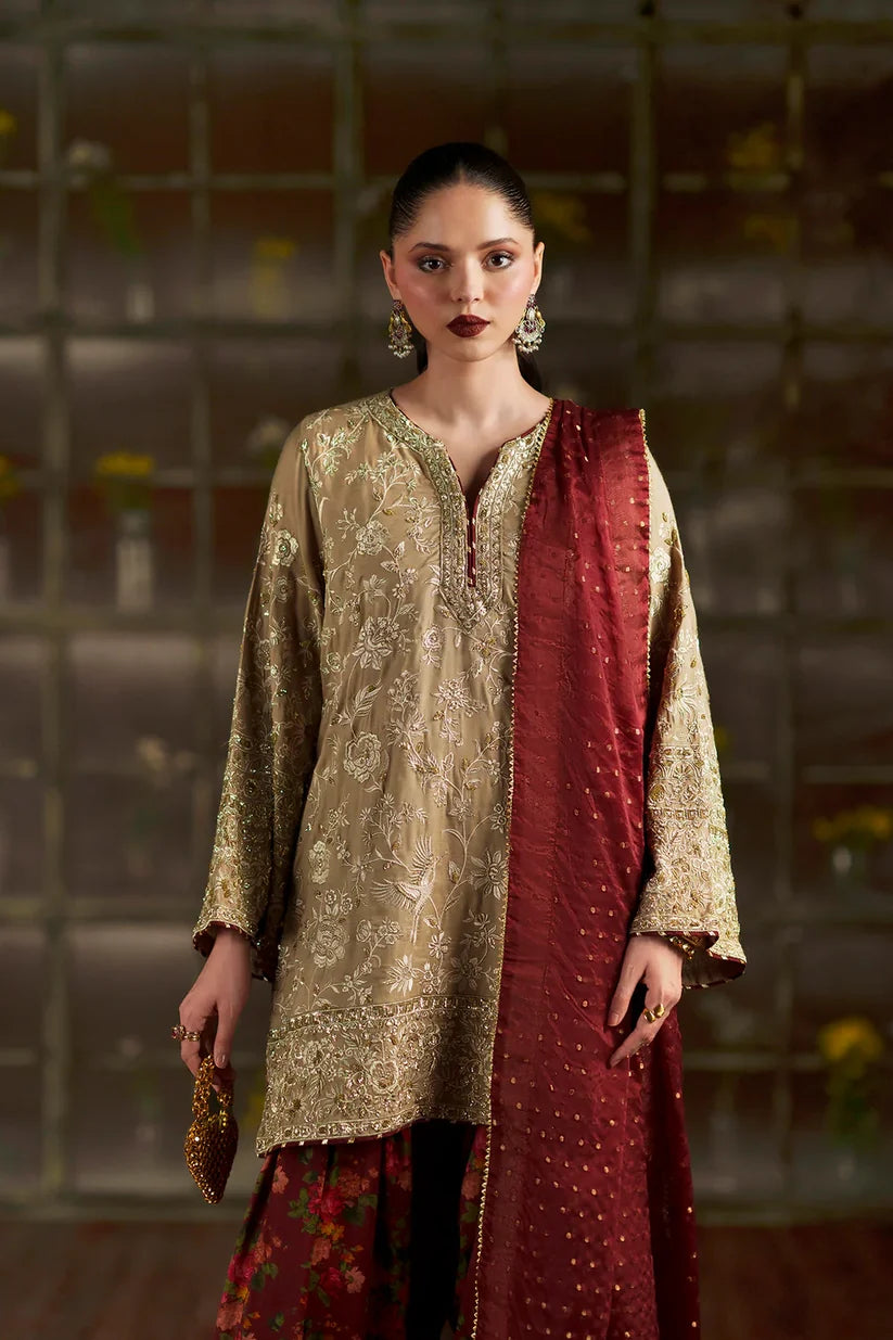 SAND | E1131/104/007 | Women Boutique HS Drop- 02 | Ethnc