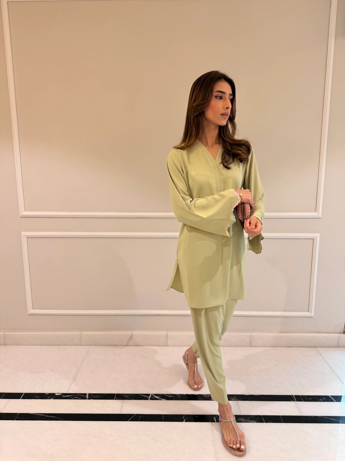 GREEN RAINBOW SET | Sak Atelier