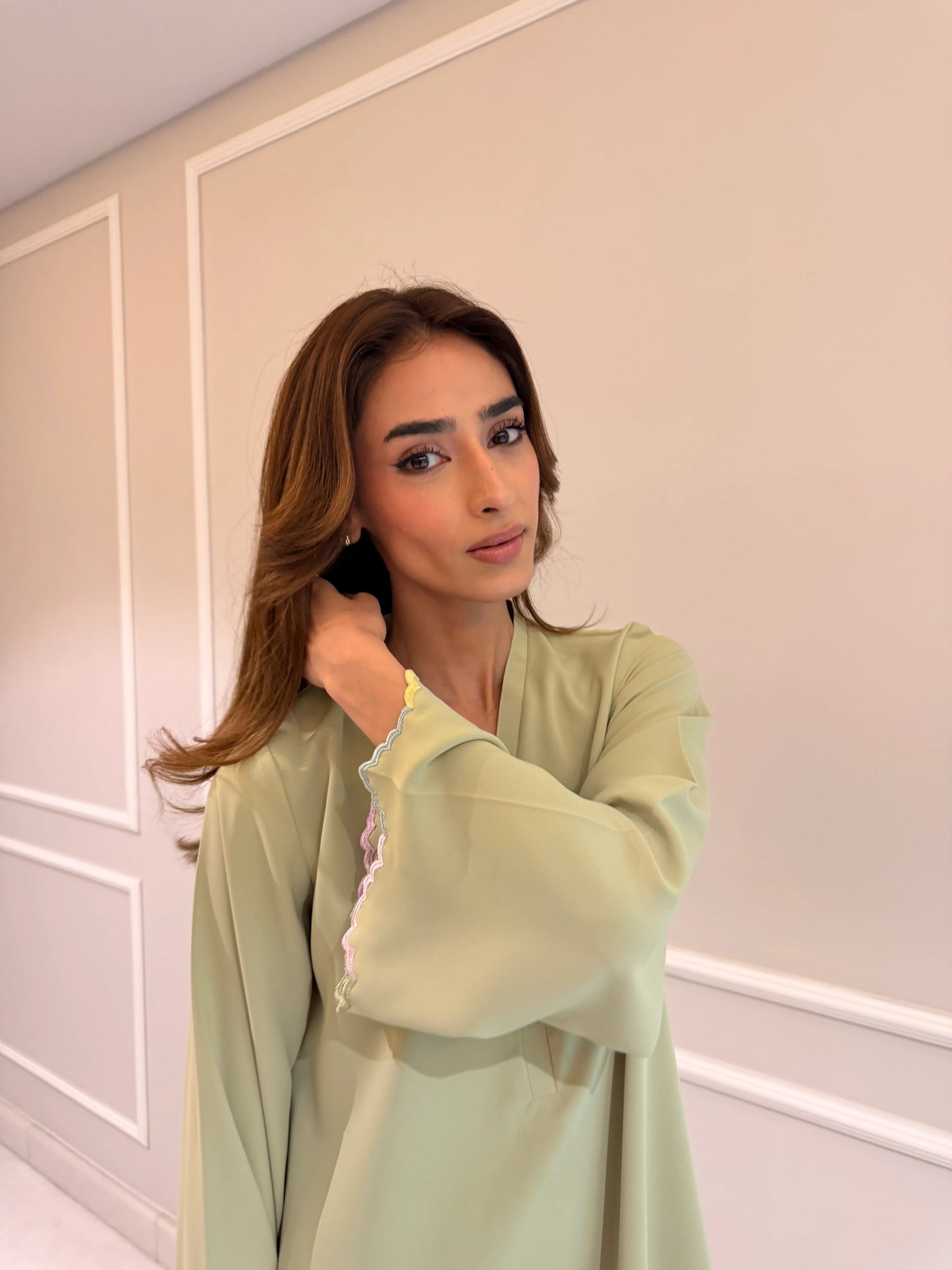 GREEN RAINBOW SET | Sak Atelier