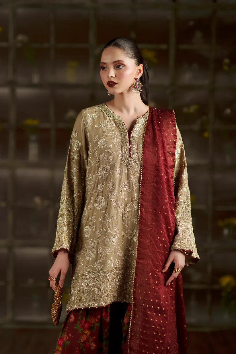 SAND | E1131/104/007 | Women Boutique HS Drop- 02 | Ethnc