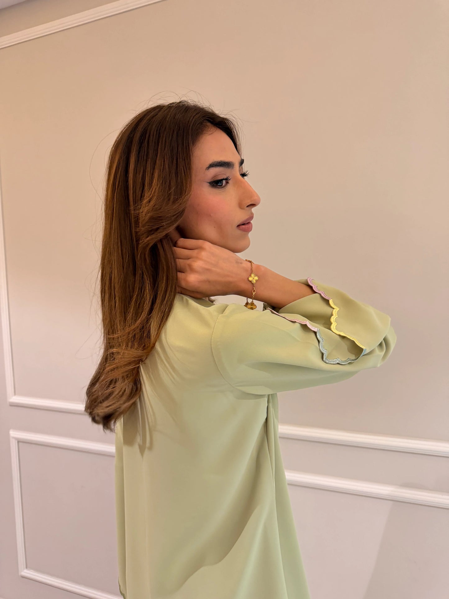 GREEN RAINBOW SET | Sak Atelier