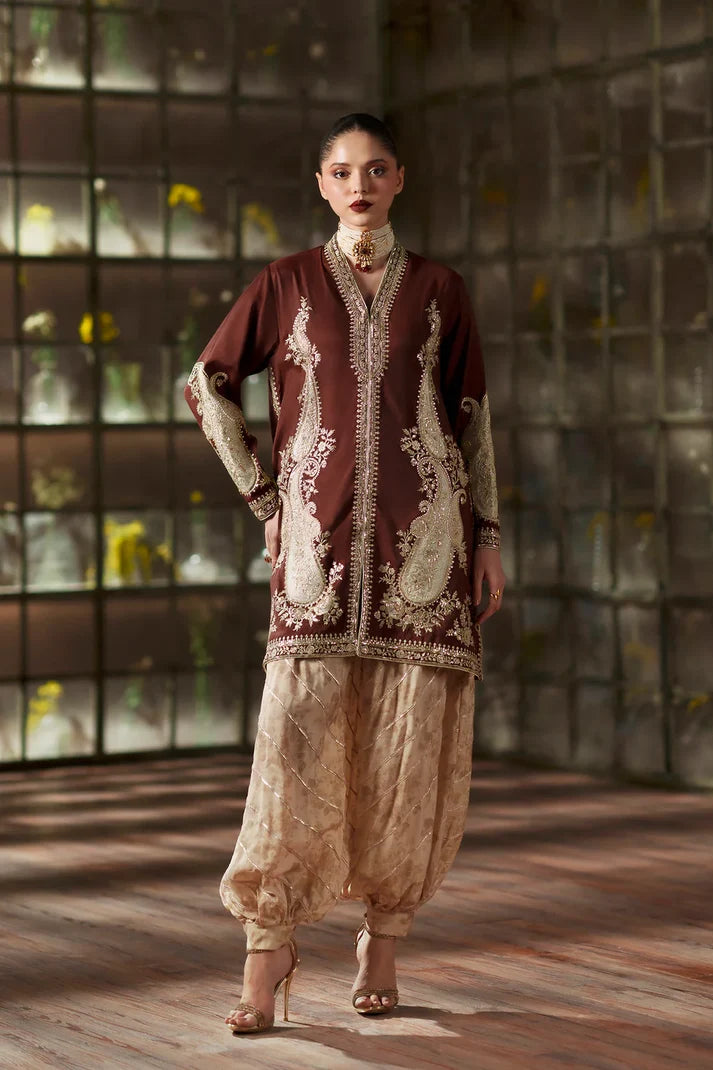 COPPER | E1129/104/823 | Women Boutique HS Drop- 02 | Ethnc