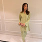 GREEN RAINBOW SET | Sak Atelier
