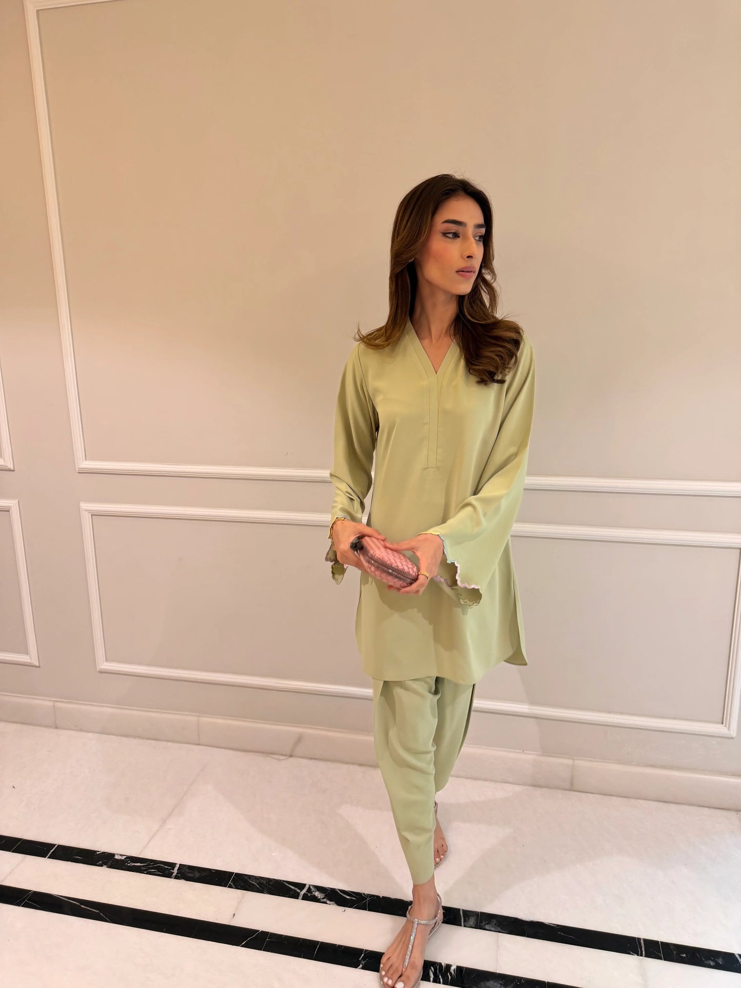 GREEN RAINBOW SET | Sak Atelier