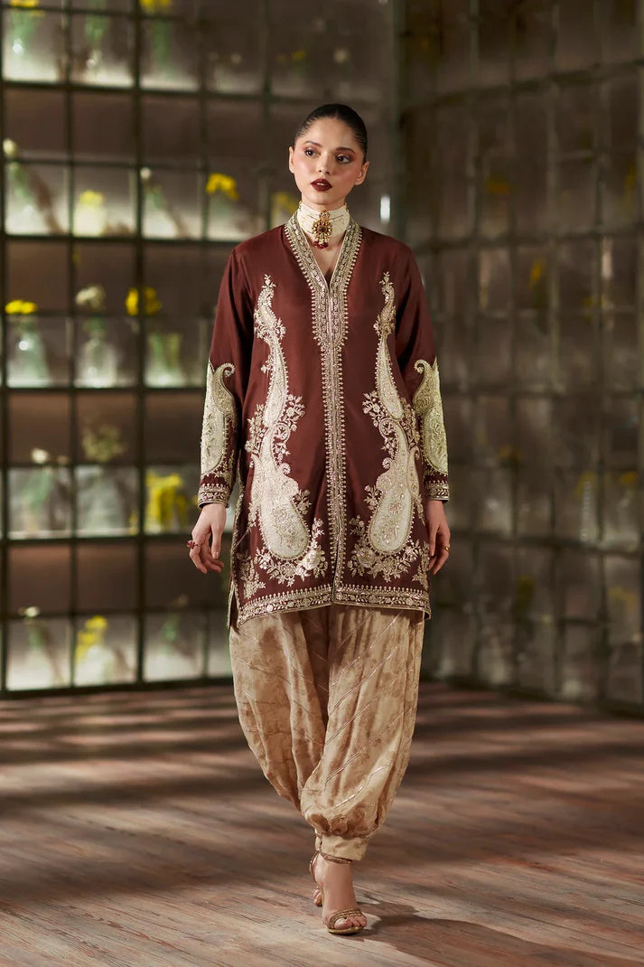 COPPER | E1129/104/823 | Women Boutique HS Drop- 02 | Ethnc