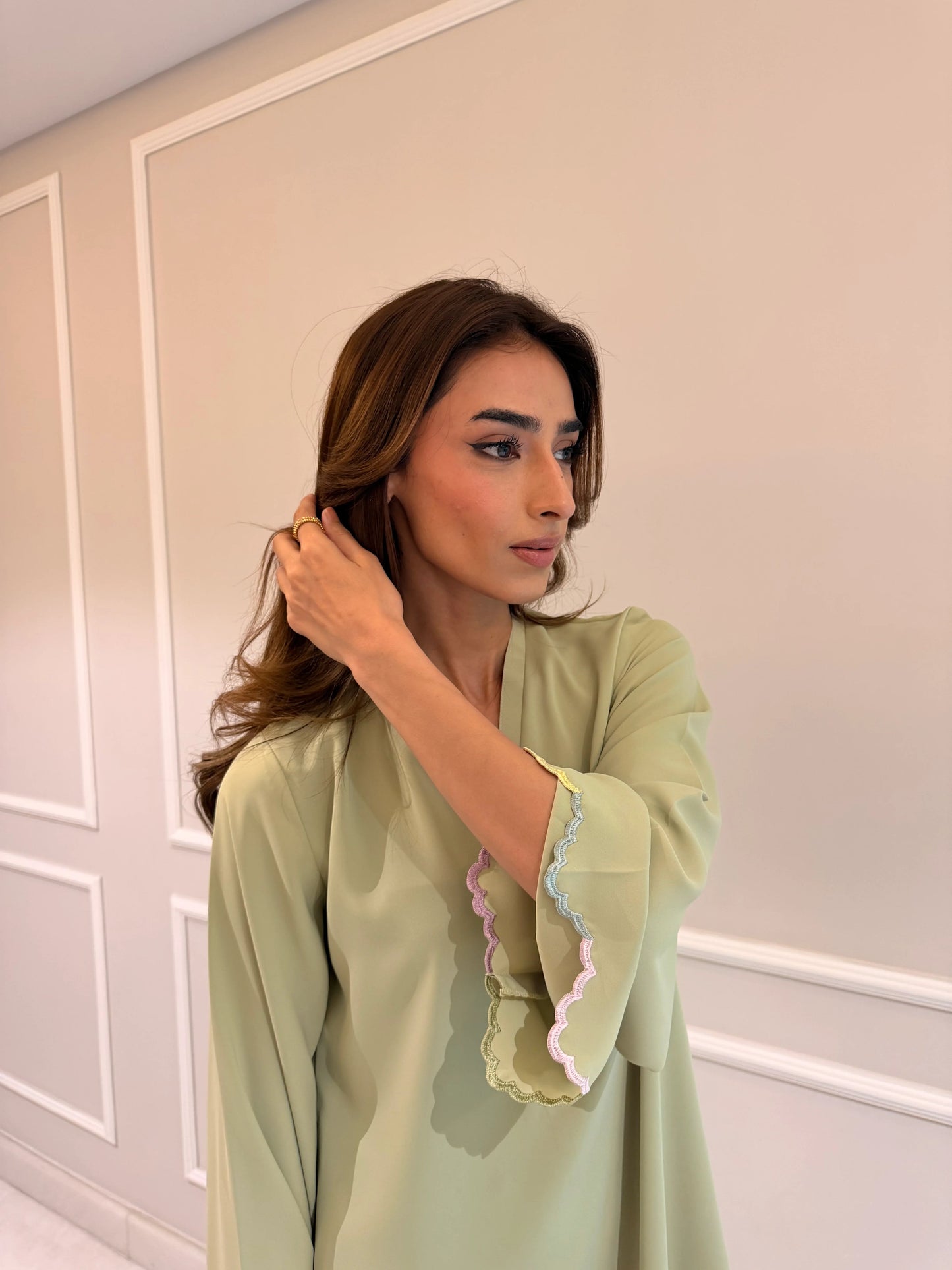 GREEN RAINBOW SET | Sak Atelier