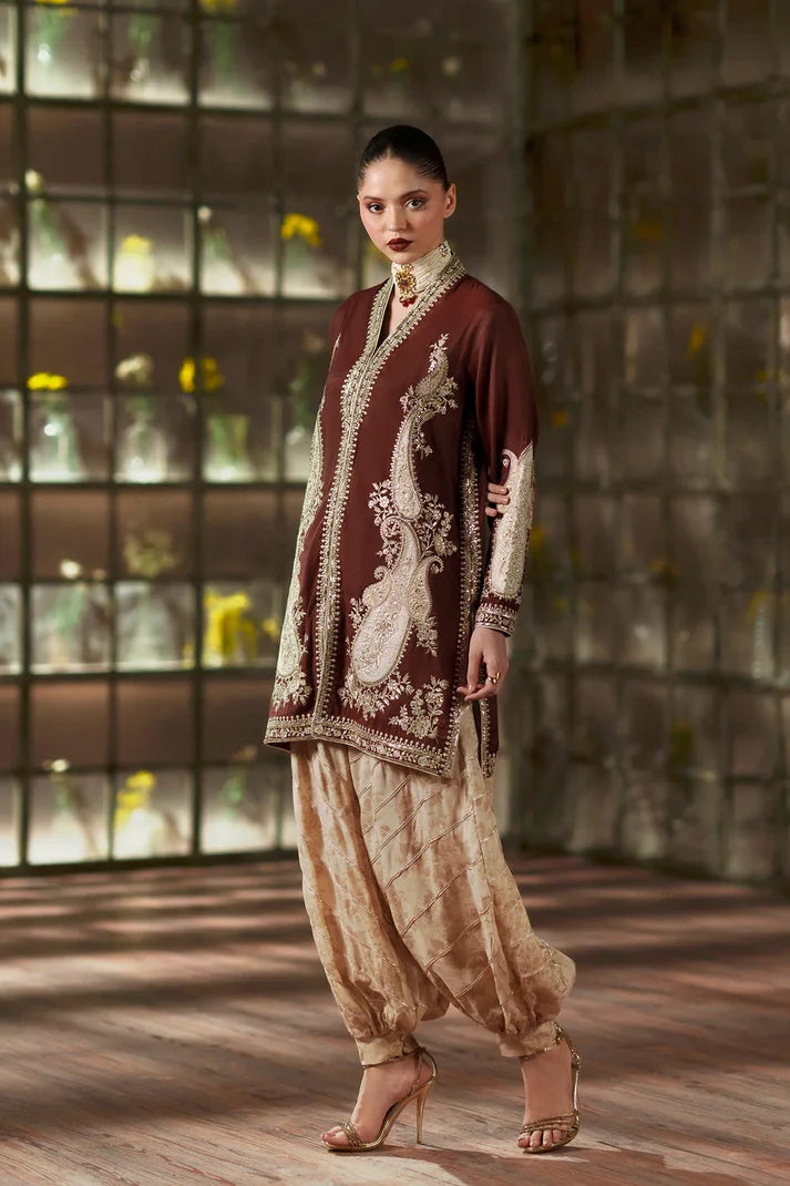 COPPER | E1129/104/823 | Women Boutique HS Drop- 02 | Ethnc