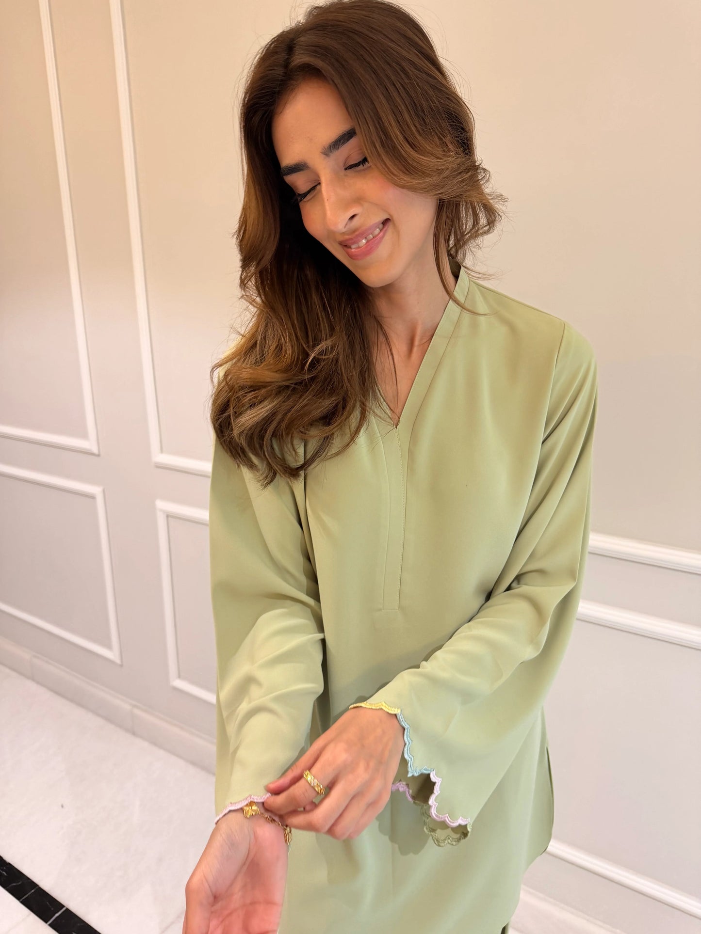 GREEN RAINBOW SET | Sak Atelier