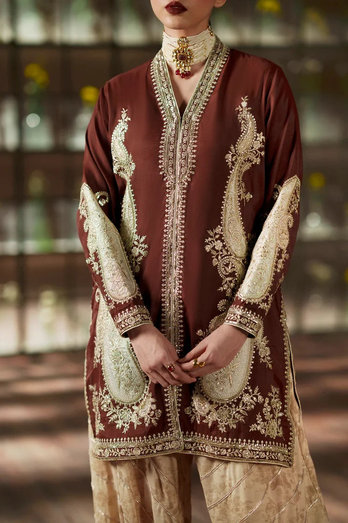COPPER | E1129/104/823 | Women Boutique HS Drop- 02 | Ethnc