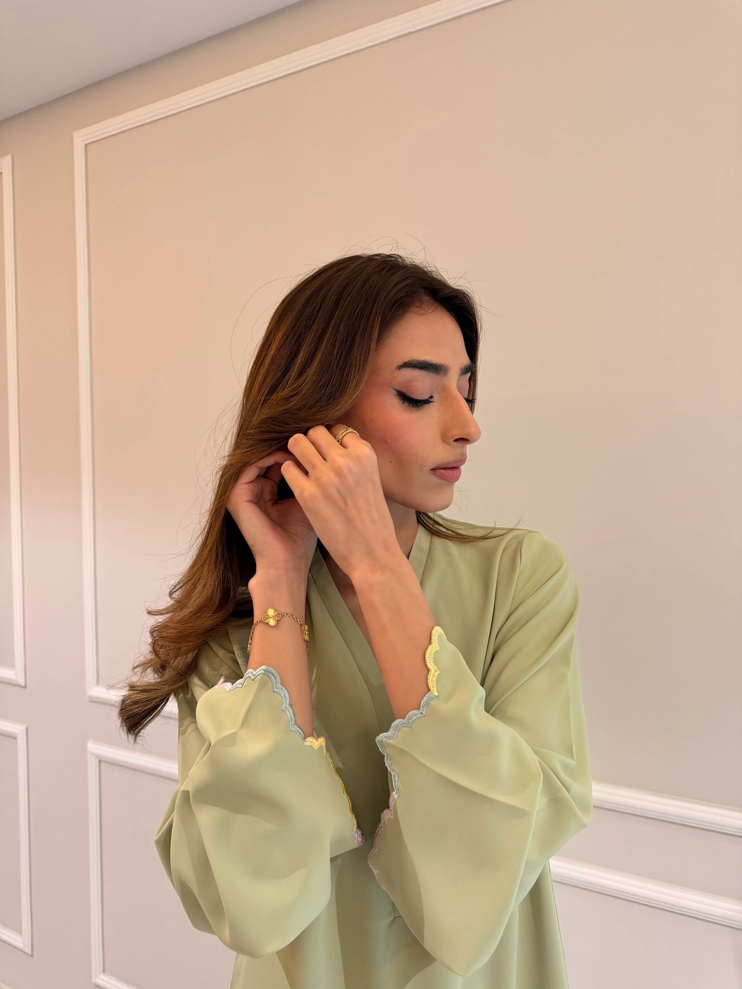 GREEN RAINBOW SET | Sak Atelier