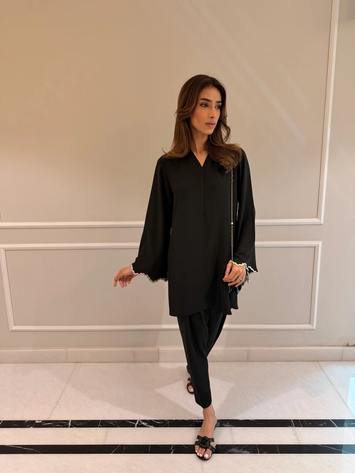 BLACK RAINBOW SET | Sak Atelier