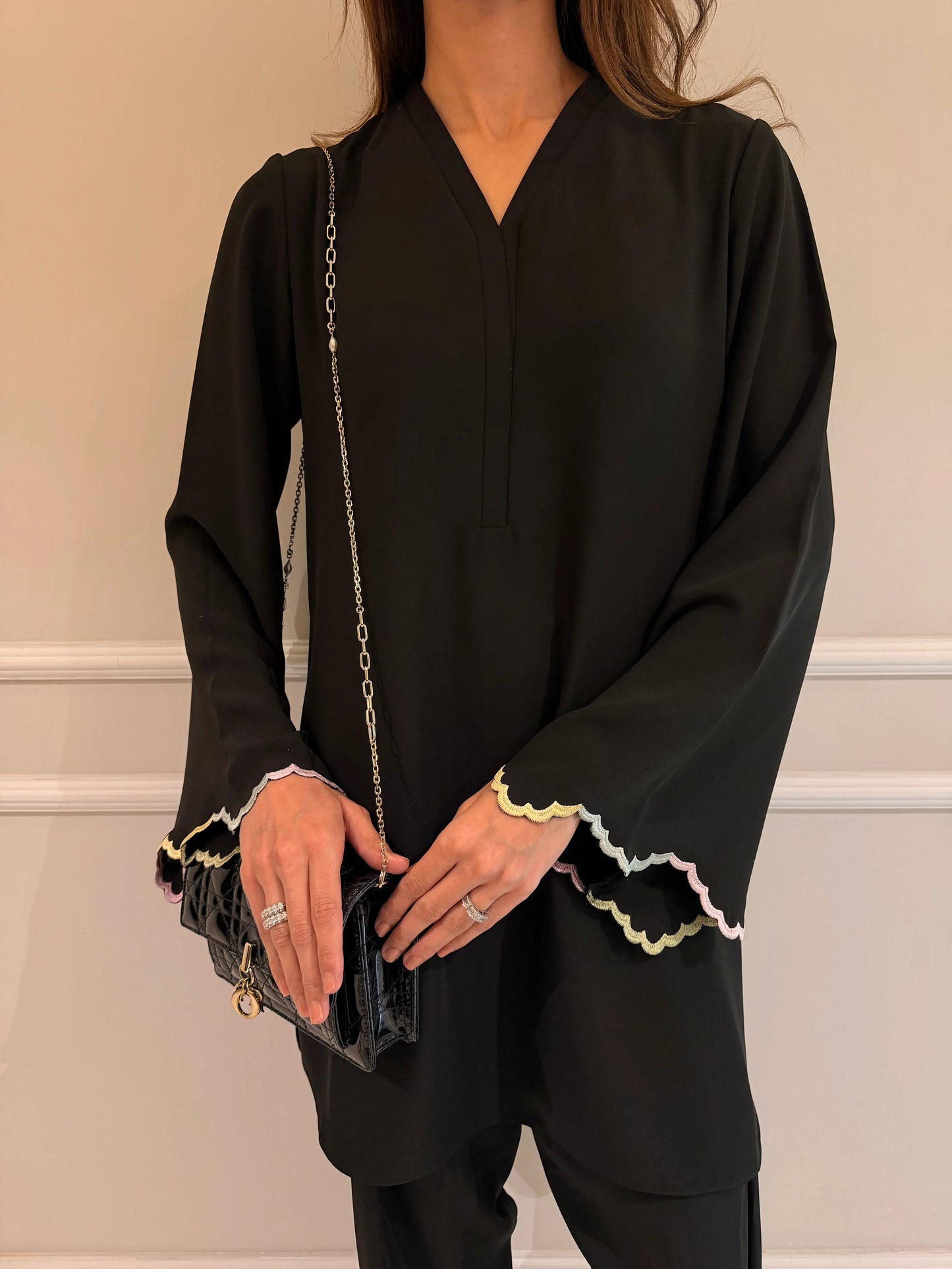 BLACK RAINBOW SET | Sak Atelier