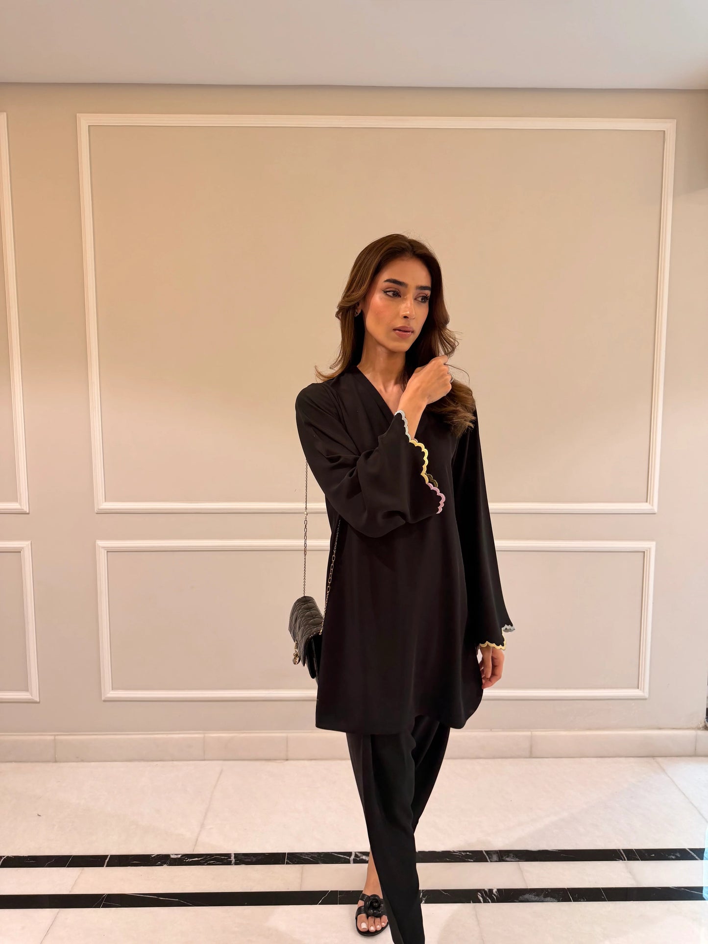 BLACK RAINBOW SET | Sak Atelier