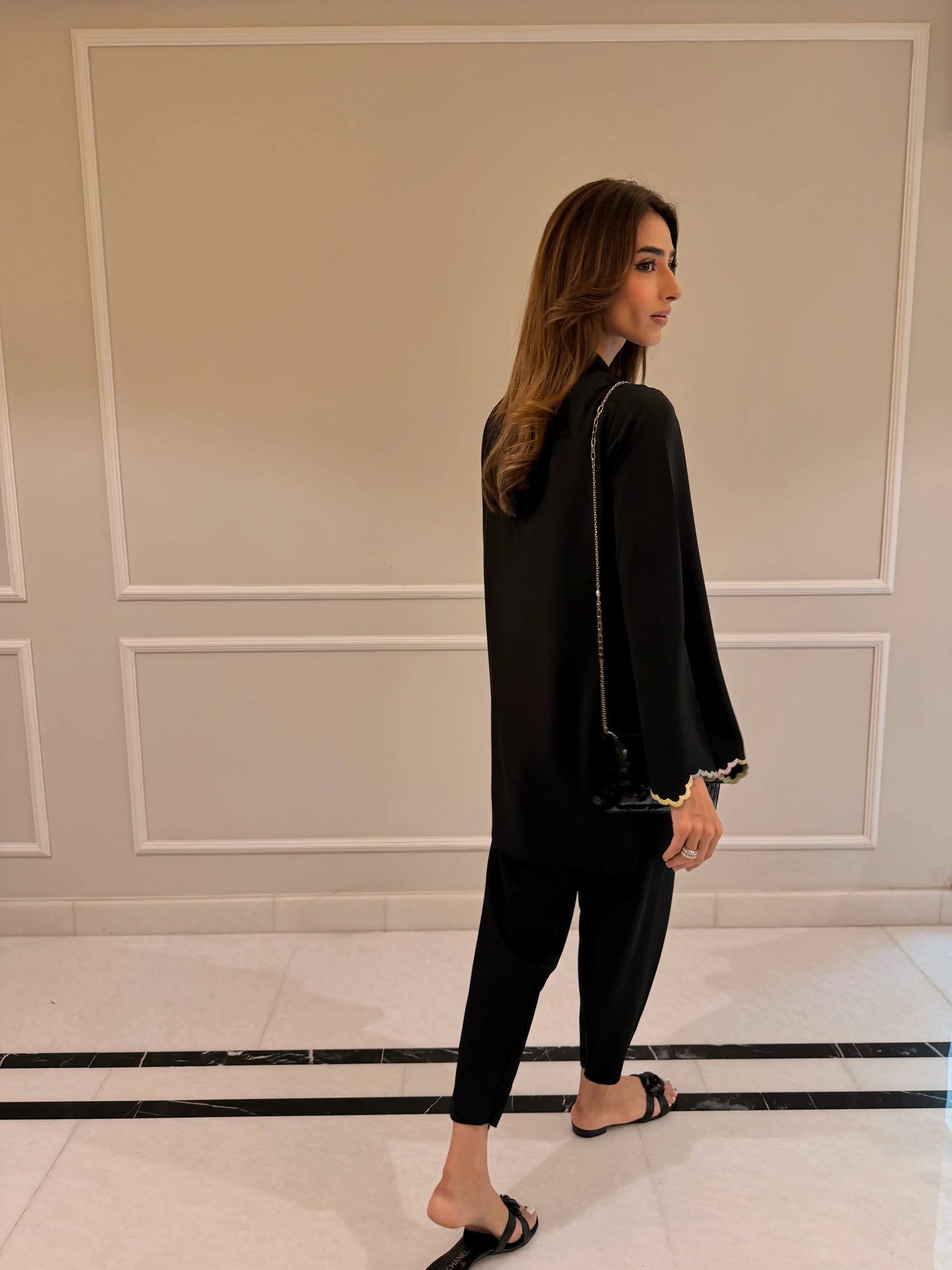 BLACK RAINBOW SET | Sak Atelier