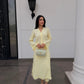 LEMON SWISS VOILE SABLE SET | Sak Atelier