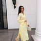 LEMON SWISS VOILE SABLE SET | Sak Atelier