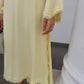 LEMON SWISS VOILE SABLE SET | Sak Atelier