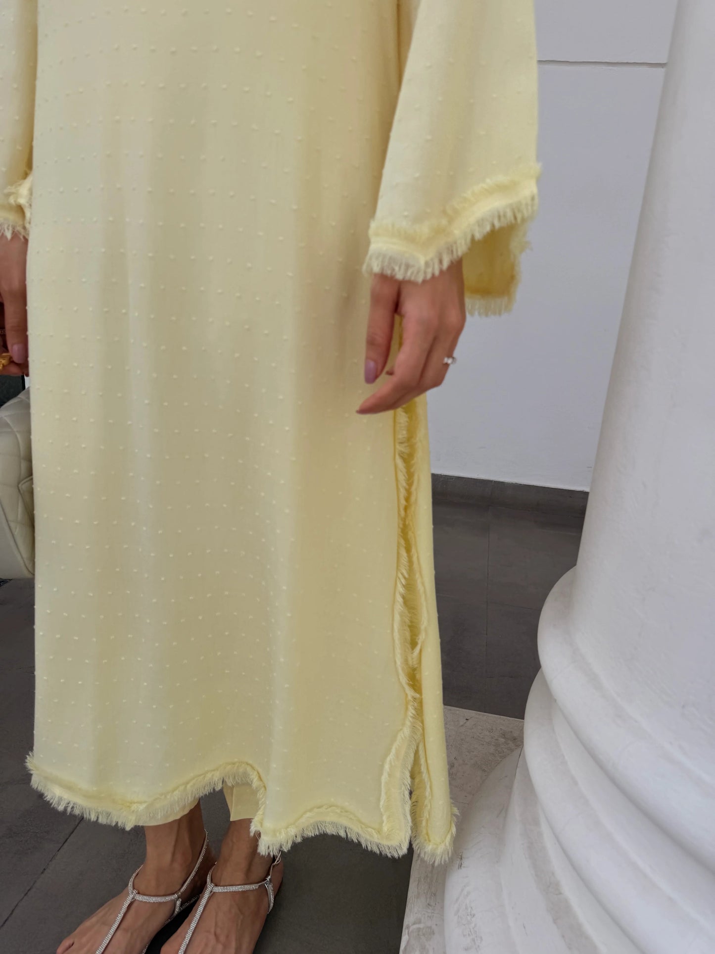 LEMON SWISS VOILE SABLE SET | Sak Atelier