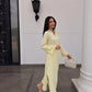 LEMON SWISS VOILE SABLE SET | Sak Atelier
