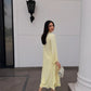 LEMON SWISS VOILE SABLE SET | Sak Atelier