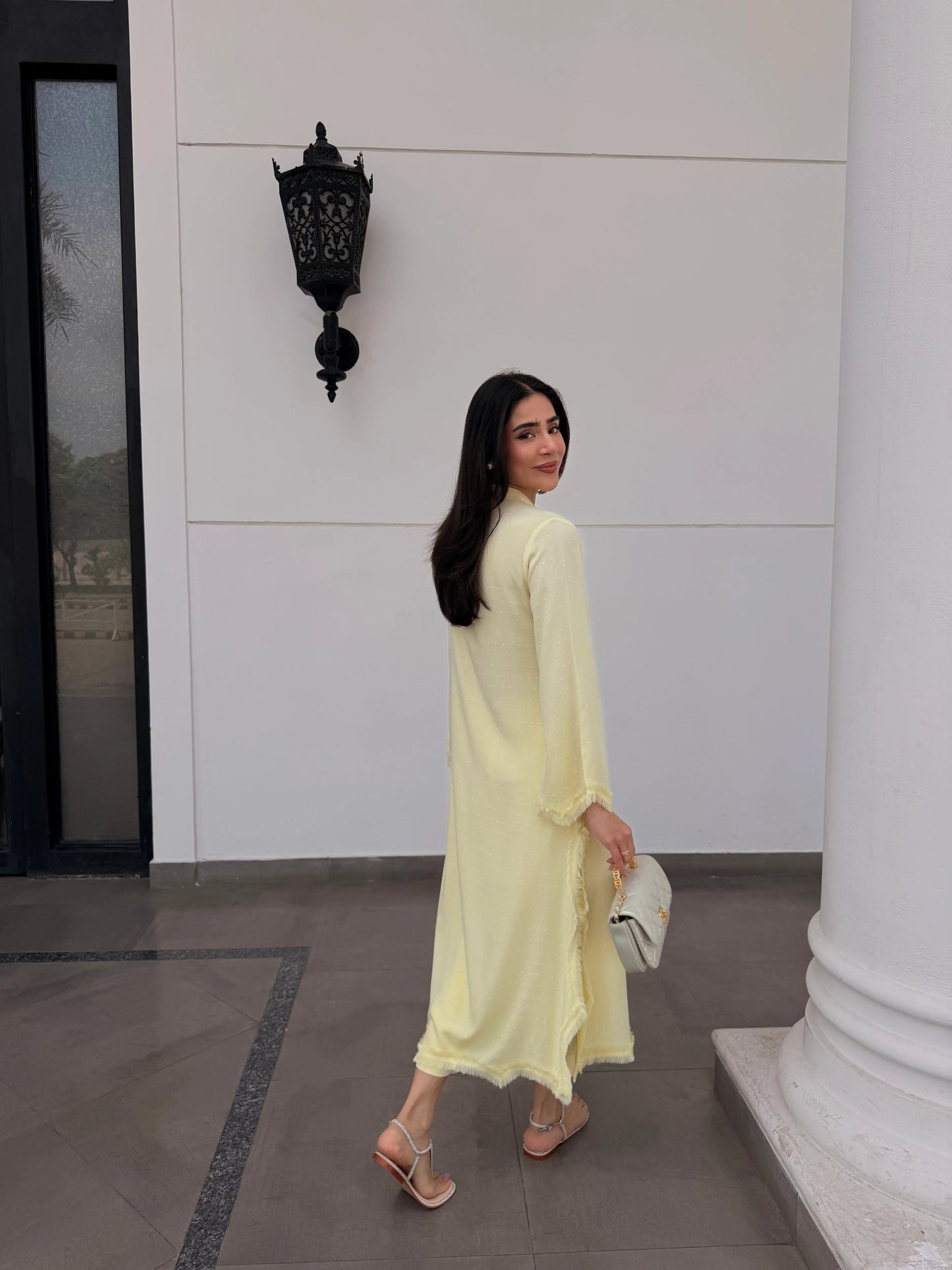 LEMON SWISS VOILE SABLE SET | Sak Atelier