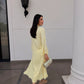 LEMON SWISS VOILE SABLE SET | Sak Atelier