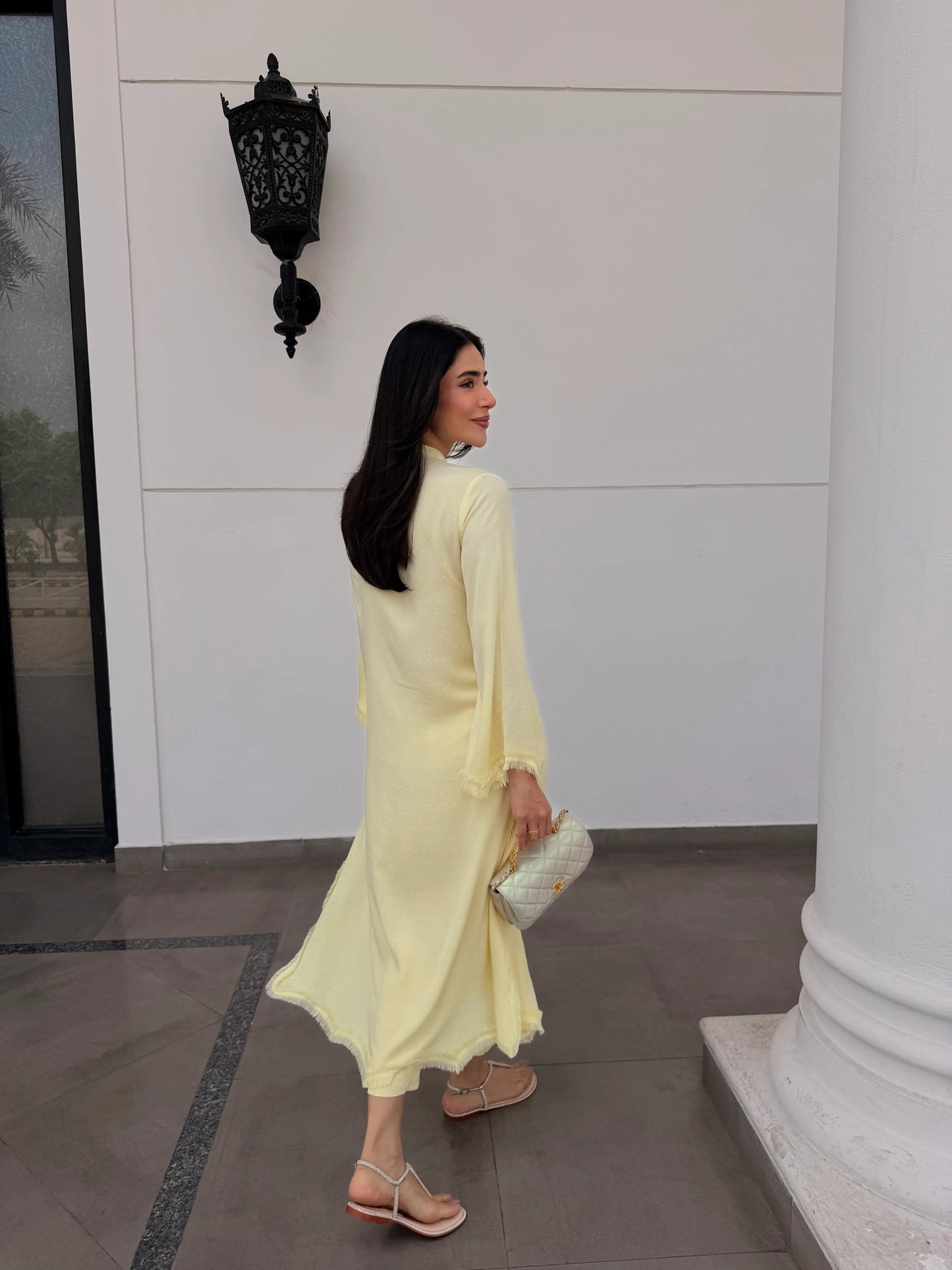 LEMON SWISS VOILE SABLE SET | Sak Atelier