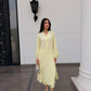 LEMON SWISS VOILE SABLE SET | Sak Atelier